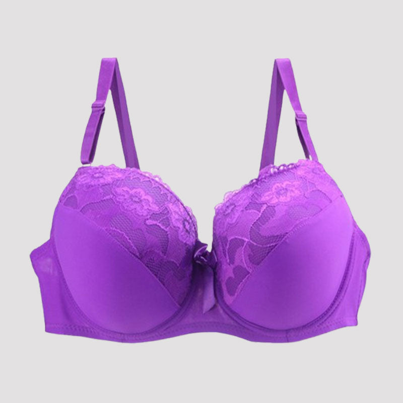 🌹Försäljning inför jul: 49 % rabatt❤️BH med spetsförslutning och hållbarhet