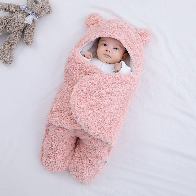 🐰💖 Härlig babyfilt – värme och trygghet för ditt barn 🍼✨