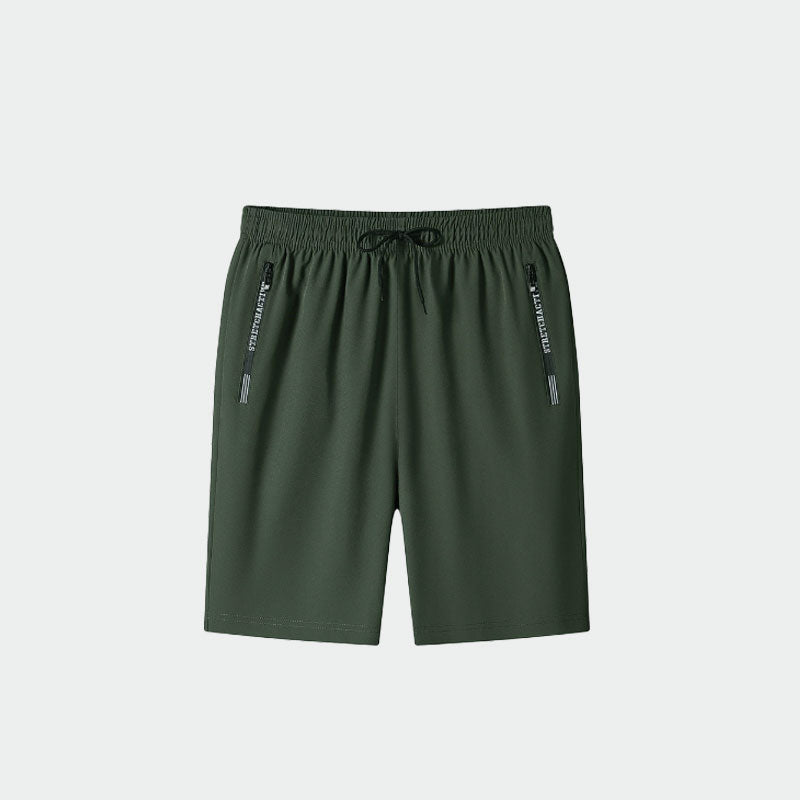 ⌛Veckans specialerbjudande🧊Håll dig sval hela summer❄️🩳Snabbtorkande stretchshorts i issilk