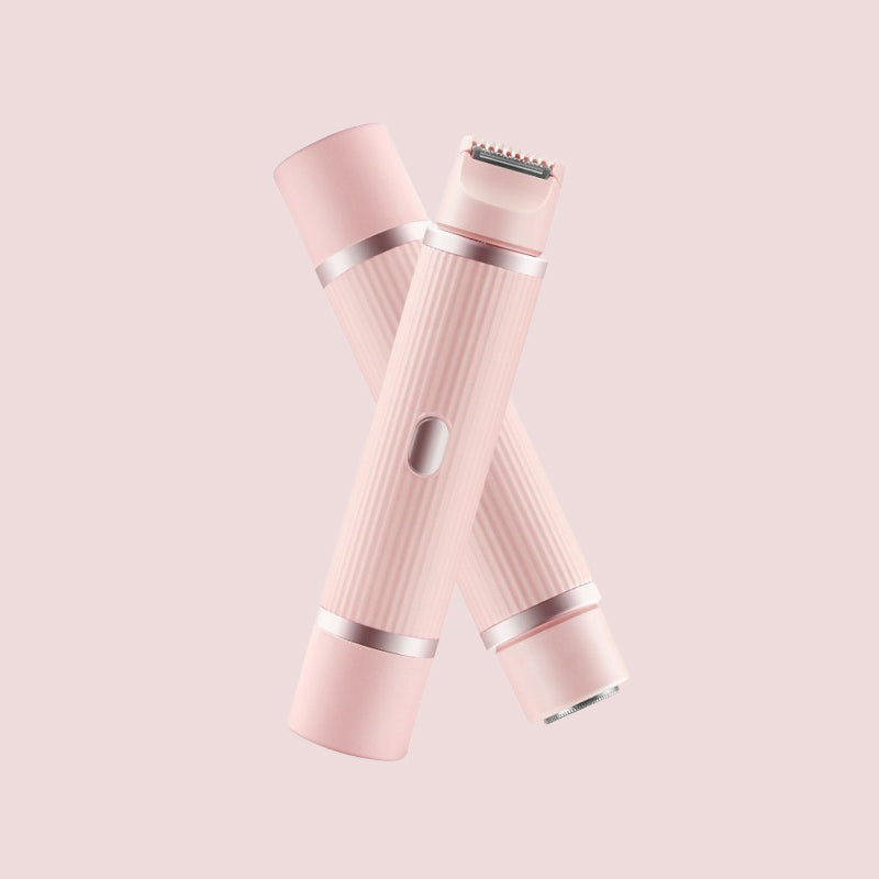 💖✨Ipx7 Vattentät Rakapparat Med Dubbla Huvuden För Kvinnor