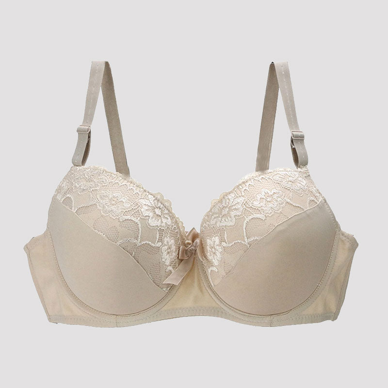 🌹Försäljning inför jul: 49 % rabatt❤️BH med spetsförslutning och hållbarhet