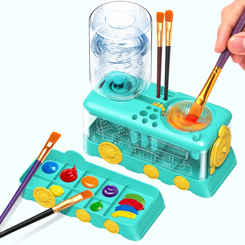 🎨🖌️Automatisk Vattenbytespennhållare