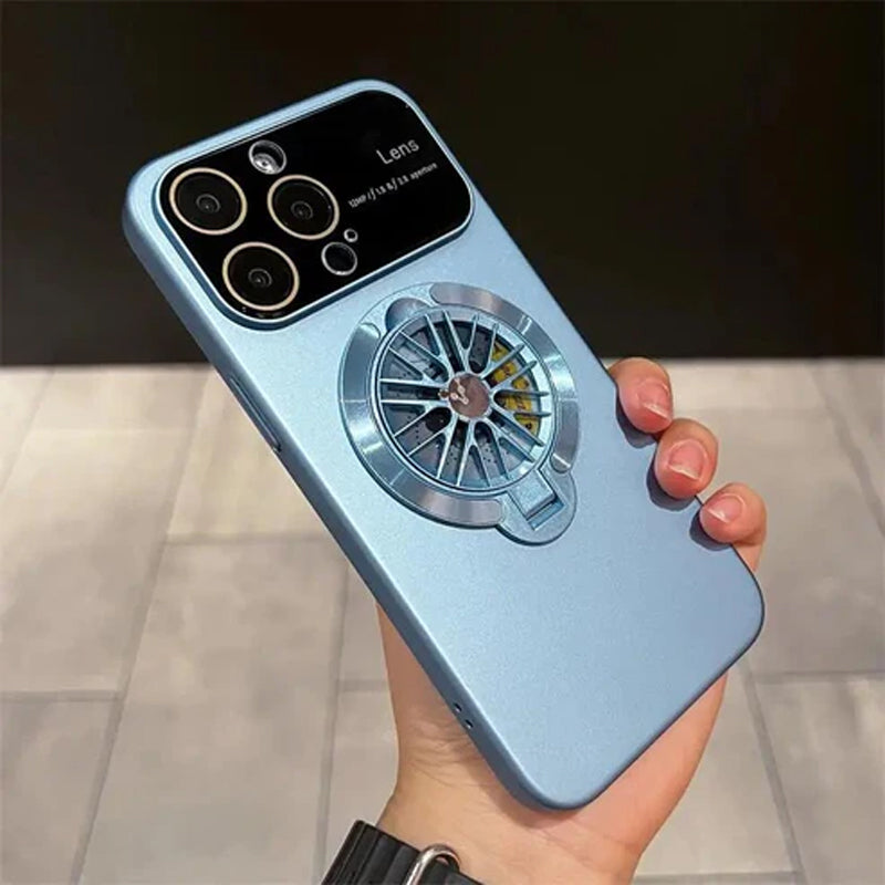 ✨Telefonfodral med roterande gyroskopstati
