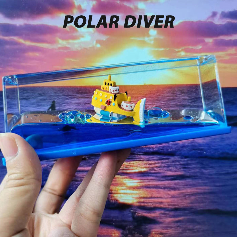 🚢Kryssningsfartyg Vätska Drift Flask🌊