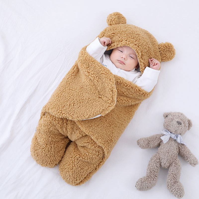 🐰💖 Härlig babyfilt – värme och trygghet för ditt barn 🍼✨