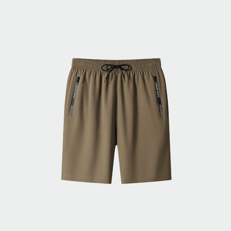 ⌛Veckans specialerbjudande🧊Håll dig sval hela summer❄️🩳Snabbtorkande stretchshorts i issilk