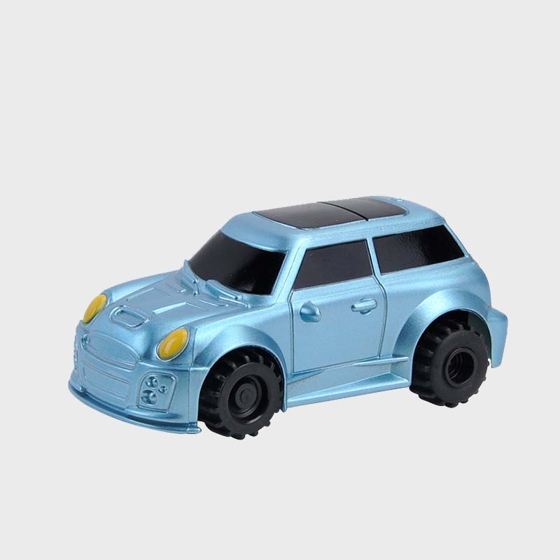 🚗Självstyrande leksaksbil som följer den uppmålade linjen 🔥