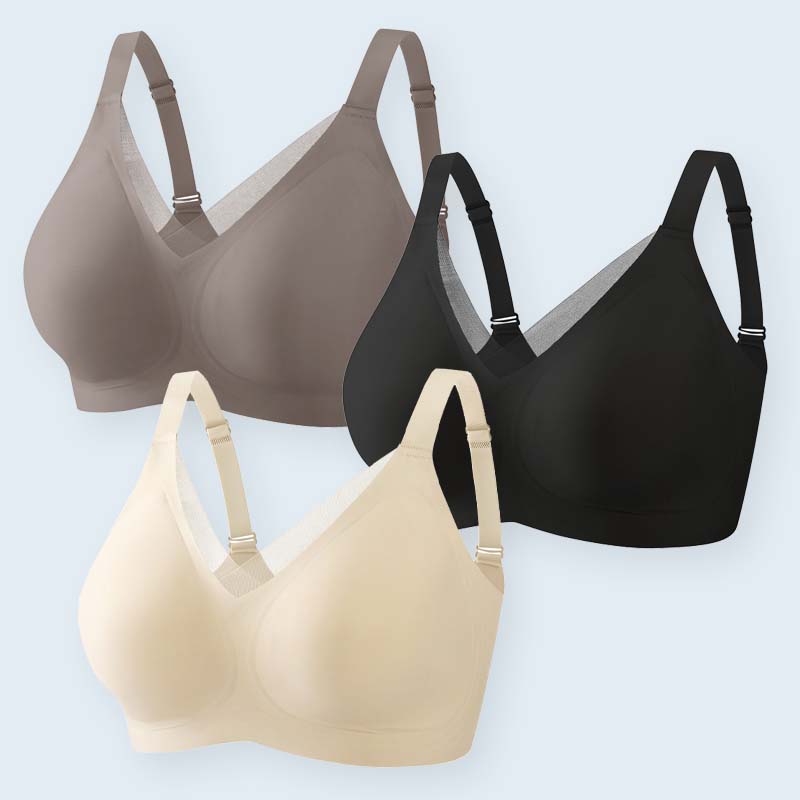 💥 Sista chansen! Köp 2 - Få 1⏰ 💪Ultra-stödjande behå👙 Lyfter och formar – helt utan bygel ✨Ta farväl av hängande bröst, säg hej till direkt självförtroende 💃