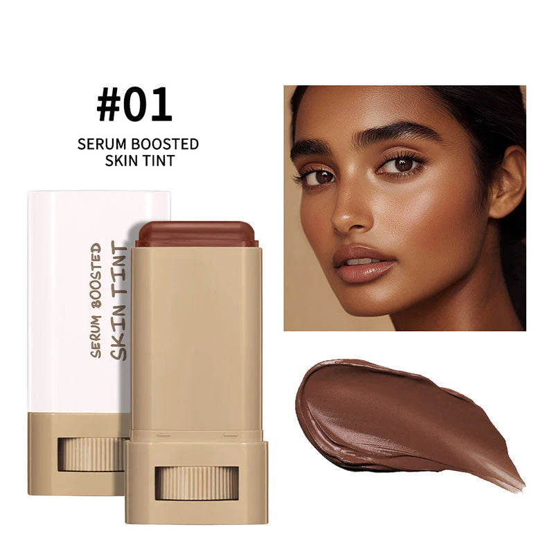 🎉 Hot Sale🔥Foundation Stick Beauty Balm Serum Boosted Skin Tint (Gratis Concealer Brush idag!!)