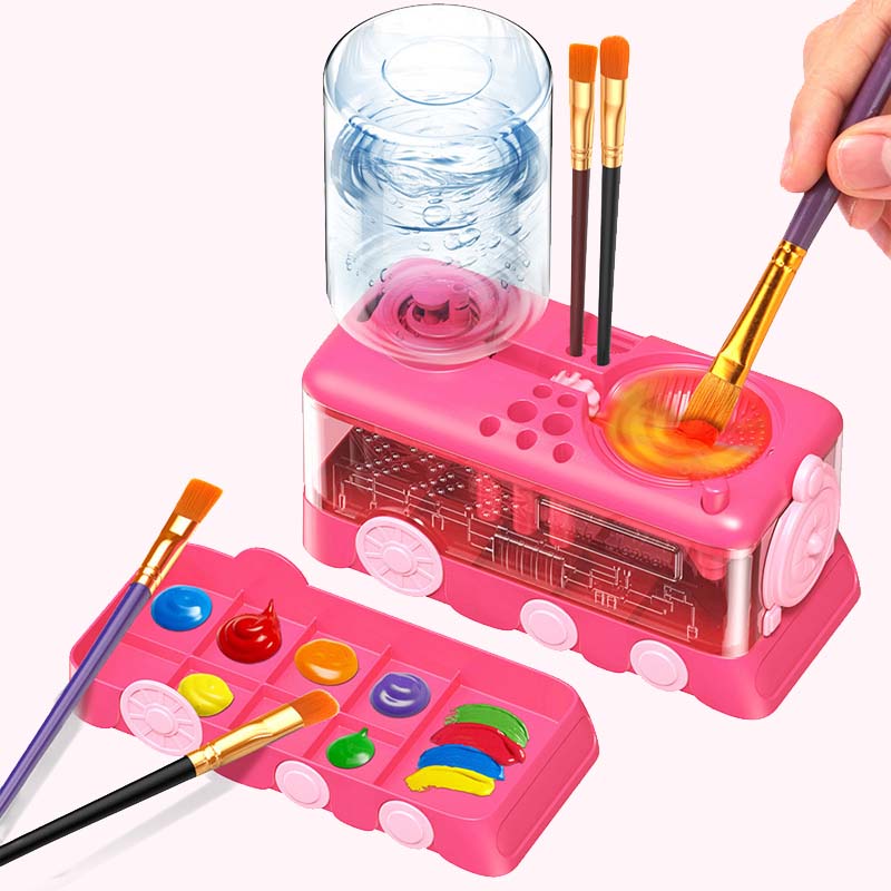 🎨🖌️Automatisk Vattenbytespennhållare