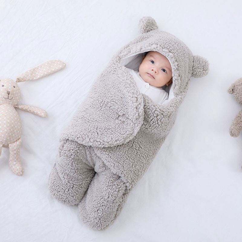 🐰💖 Härlig babyfilt – värme och trygghet för ditt barn 🍼✨
