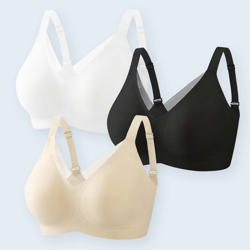 💥 Sista chansen! Köp 2 - Få 1⏰ 💪Ultra-stödjande behå👙 Lyfter och formar – helt utan bygel ✨Ta farväl av hängande bröst, säg hej till direkt självförtroende 💃