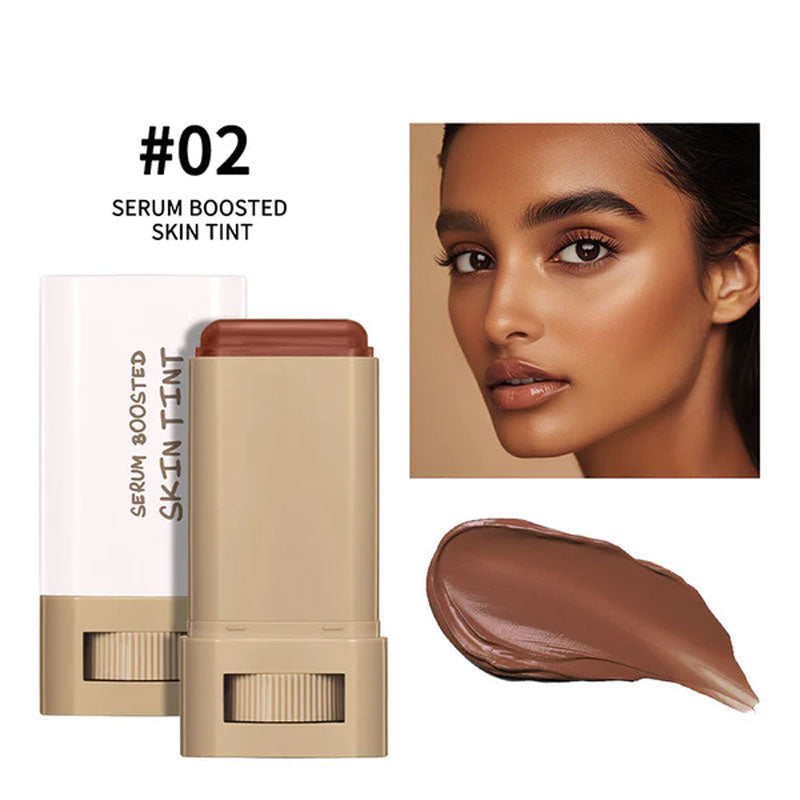 🎉 Hot Sale🔥Foundation Stick Beauty Balm Serum Boosted Skin Tint (Gratis Concealer Brush idag!!)