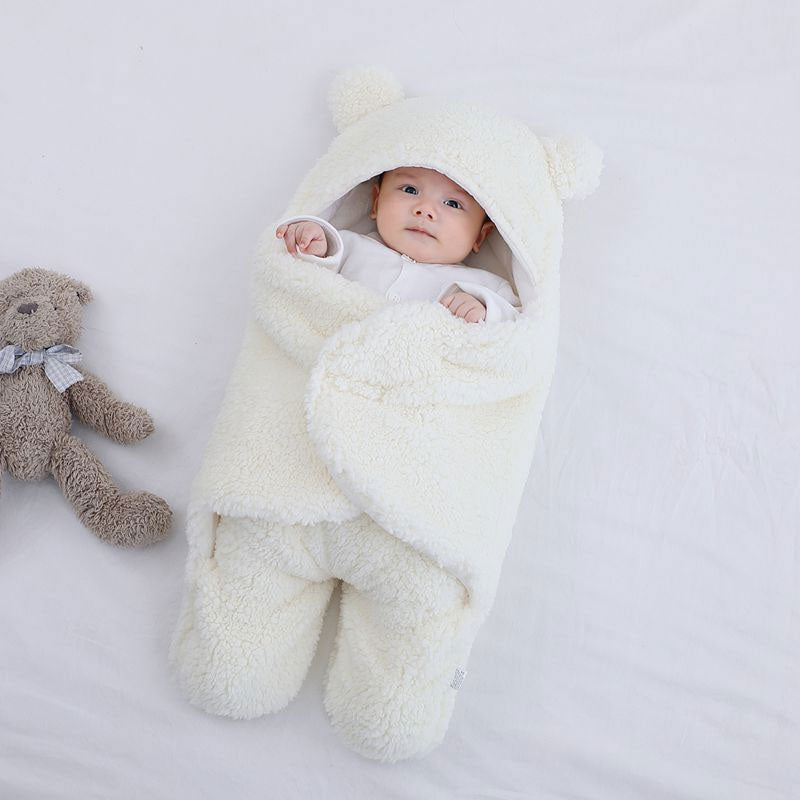 🐰💖 Härlig babyfilt – värme och trygghet för ditt barn 🍼✨