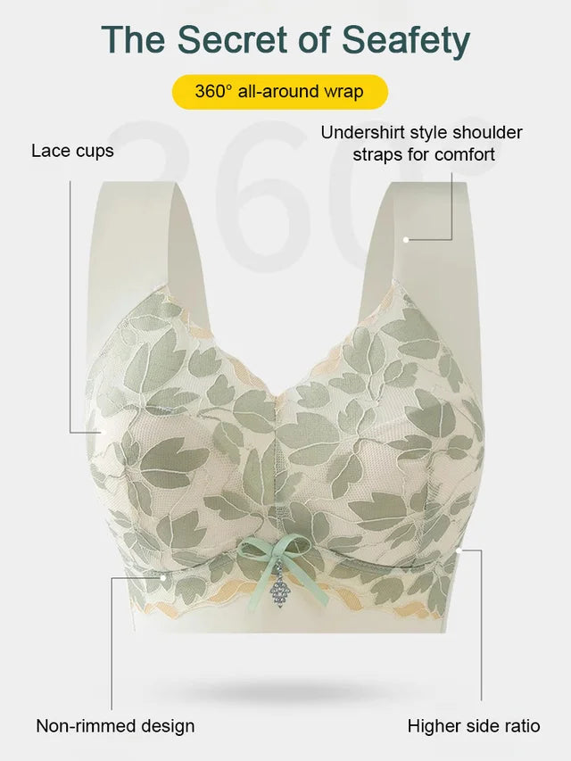 ⏳Veckans erbjudande: Köp 1 Få 2 Gratis💗Large sömlös rygg-BH