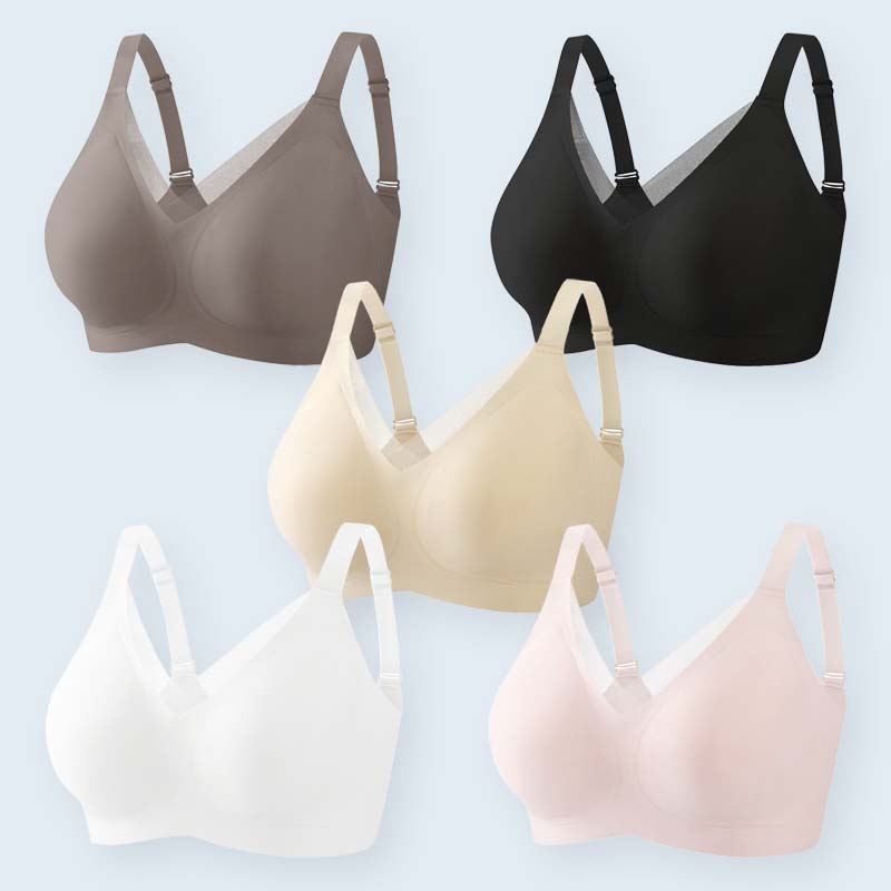 💥 Sista chansen! Köp 2 - Få 1⏰ 💪Ultra-stödjande behå👙 Lyfter och formar – helt utan bygel ✨Ta farväl av hängande bröst, säg hej till direkt självförtroende 💃