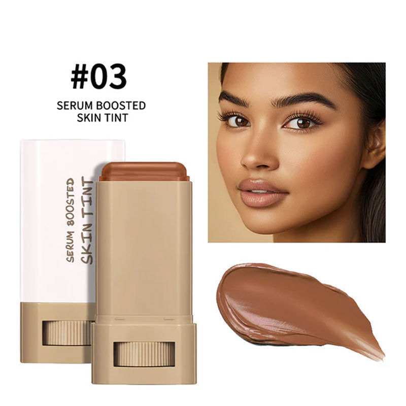 🎉 Hot Sale🔥Foundation Stick Beauty Balm Serum Boosted Skin Tint (Gratis Concealer Brush idag!!)