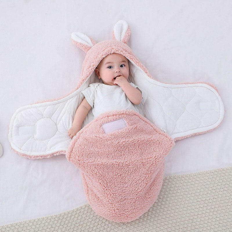 🐰💖 Härlig babyfilt – värme och trygghet för ditt barn 🍼✨