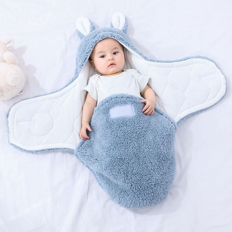 🐰💖 Härlig babyfilt – värme och trygghet för ditt barn 🍼✨