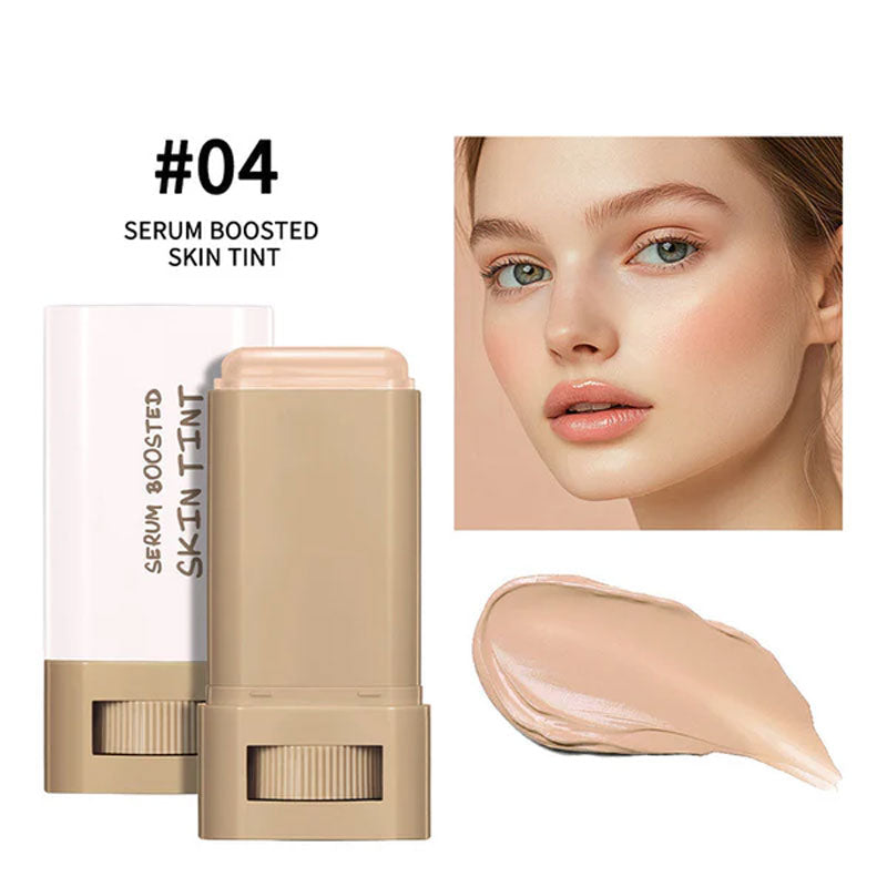 🎉 Hot Sale🔥Foundation Stick Beauty Balm Serum Boosted Skin Tint (Gratis Concealer Brush idag!!)