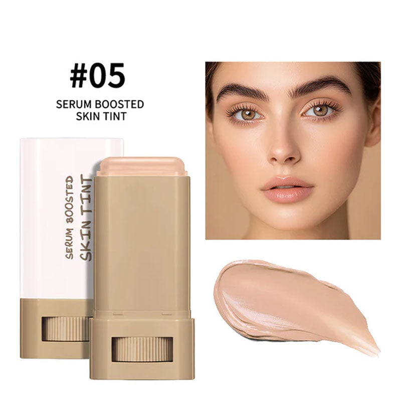🎉 Hot Sale🔥Foundation Stick Beauty Balm Serum Boosted Skin Tint (Gratis Concealer Brush idag!!)