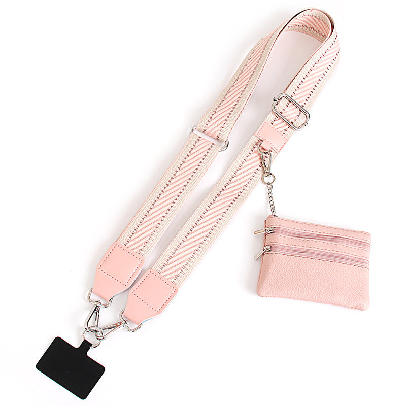 🎒AH SecureCharge Crossbody | Anti-snatt-rem + Mini-valv