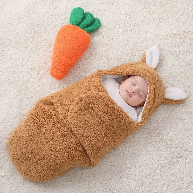 🐰💖 Härlig babyfilt – värme och trygghet för ditt barn 🍼✨