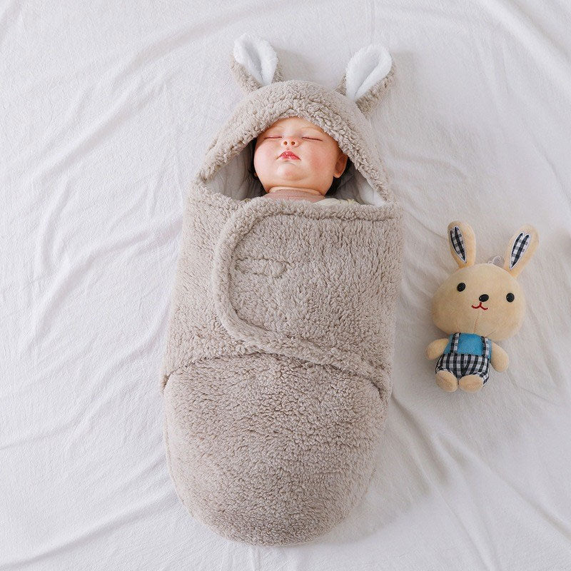 🐰💖 Härlig babyfilt – värme och trygghet för ditt barn 🍼✨