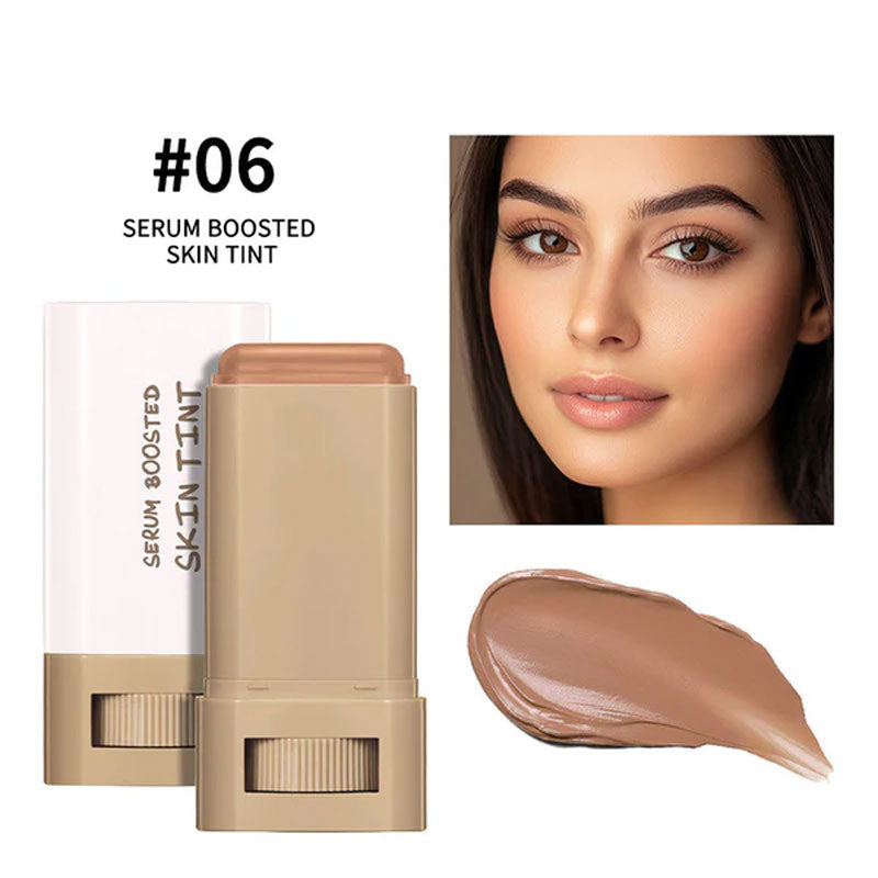 🎉 Hot Sale🔥Foundation Stick Beauty Balm Serum Boosted Skin Tint (Gratis Concealer Brush idag!!)