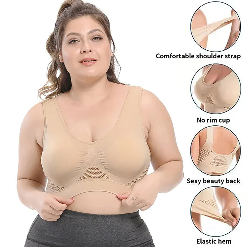 Denna vecka 👚 S-6XL att välja mellan 💖 Köp 1 styck, få 2 stycken gratis ✨ Luftgenomsläpplig och sval luftlager