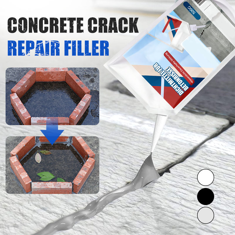 💫2025 Uppgraderad betongsprickreparation Power Adhesive; ✨ Miljövänliga material, 50% rabatt under en begränsad tid!
