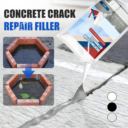 💫2025 Uppgraderad betongsprickreparation Power Adhesive; ✨ Miljövänliga material, 50% rabatt under en begränsad tid!