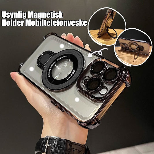 Osynlig magnetisk hållare Mobilskal
