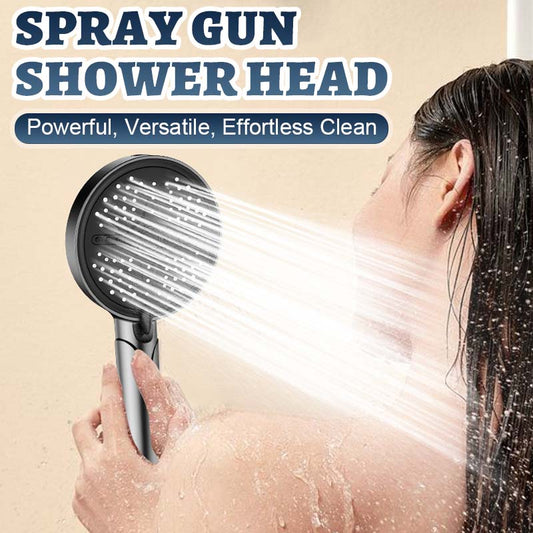 🚿 Multifunktionell högtryckshanddusch