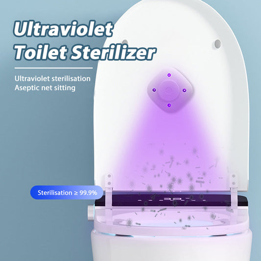 Sterilisator för ultraviolett toalett