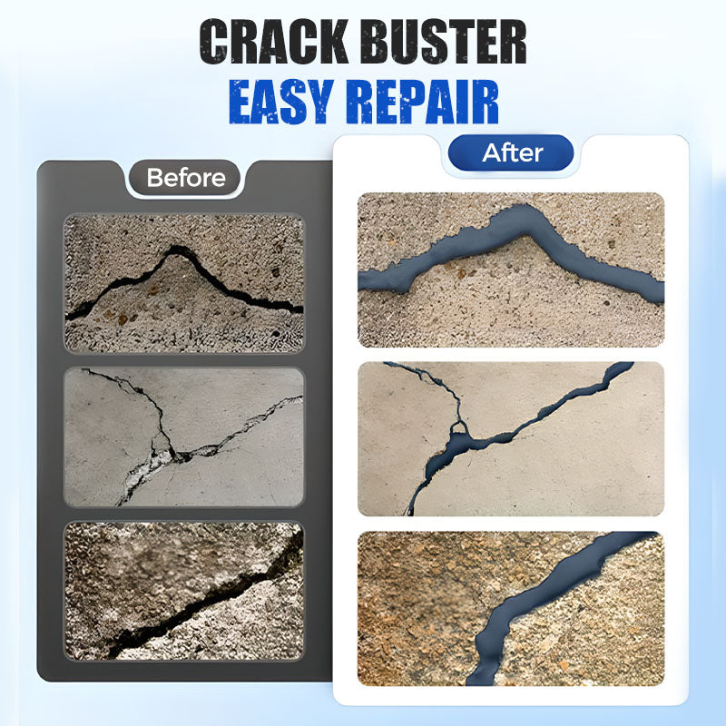 💫2025 Uppgraderad betongsprickreparation Power Adhesive; ✨ Miljövänliga material, 50% rabatt under en begränsad tid!