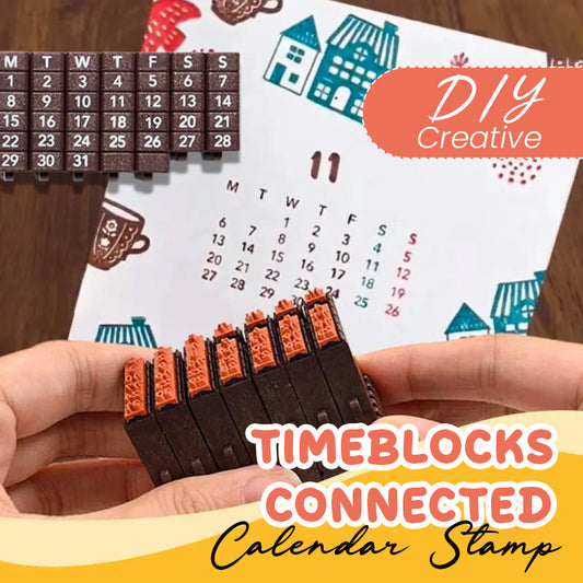 TimeBlocks Kalenderstämpel - Huvudbild