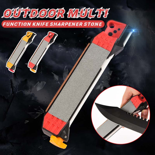 🔪 Multifunktionell knivslipsten för utomhusbruk