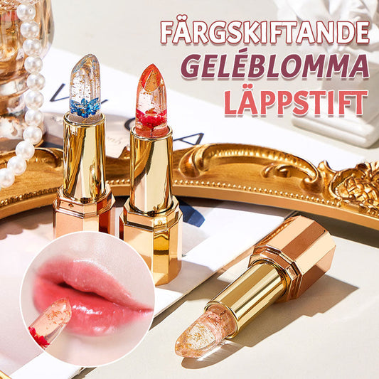 🌸Färgskiftande geléblomma läppstift💋