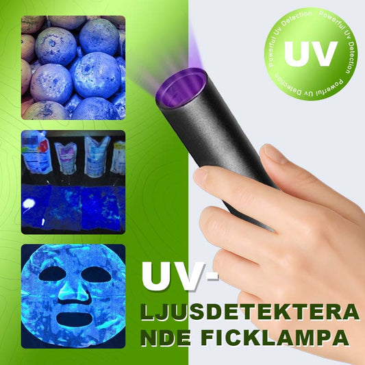 💡UV-Ljusdetekterande Ficklampa🔍