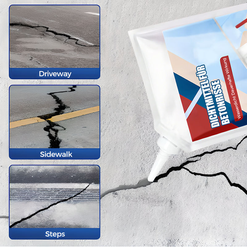 💫2025 Uppgraderad betongsprickreparation Power Adhesive; ✨ Miljövänliga material, 50% rabatt under en begränsad tid!
