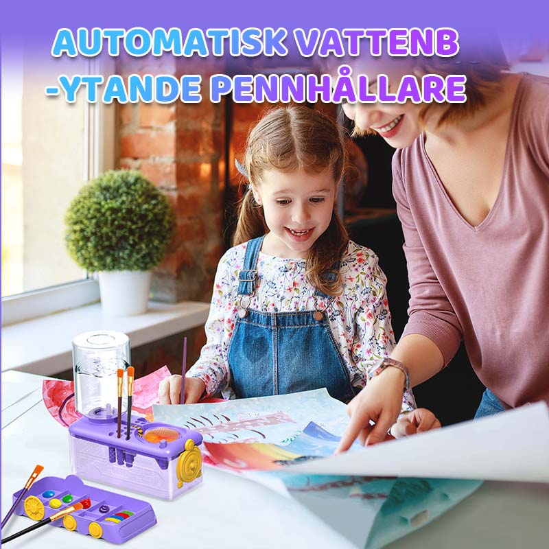 🎨🖌️Automatisk Vattenbytespennhållare