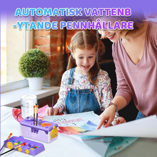 🎨🖌️Automatisk Vattenbytespennhållare
