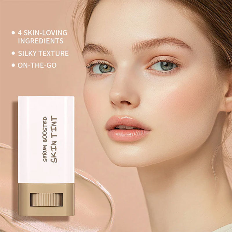 🎉 Hot Sale🔥Foundation Stick Beauty Balm Serum Boosted Skin Tint (Gratis Concealer Brush idag!!)