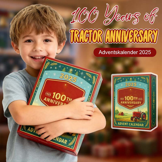 🎄🚜Traktor-Adventskalender 2025 – 100-årsjubileum!