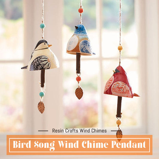 🐦Bird Song Wind Chime Pendant🎶