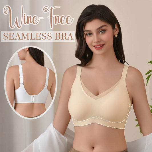 💥 Sista chansen! Köp 2 - Få 1⏰ 💪Ultra-stödjande behå👙 Lyfter och formar – helt utan bygel ✨Ta farväl av hängande bröst, säg hej till direkt självförtroende 💃