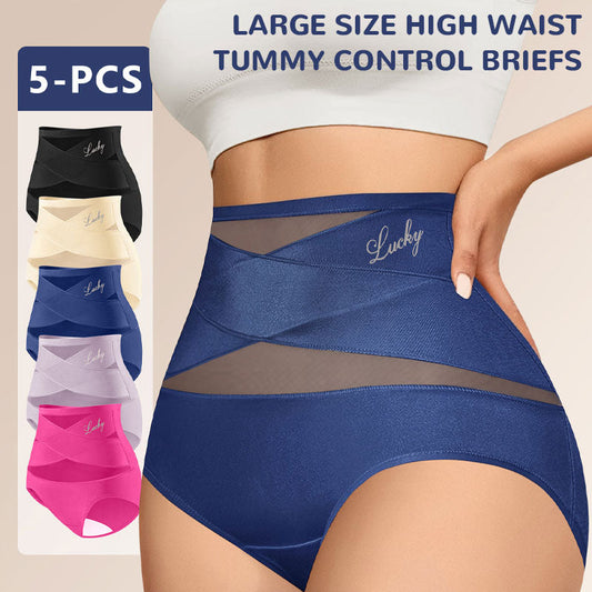 ⏰Köp 1 få 1 gratis | Plus Size hög midja magkontroll Wonder✨