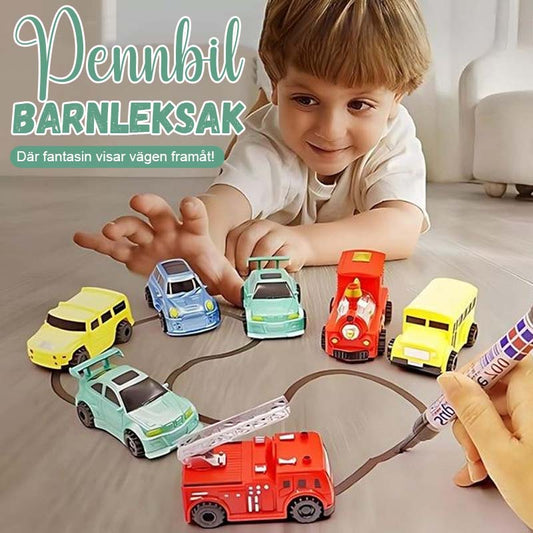 🚗Självstyrande leksaksbil som följer den uppmålade linjen 🔥