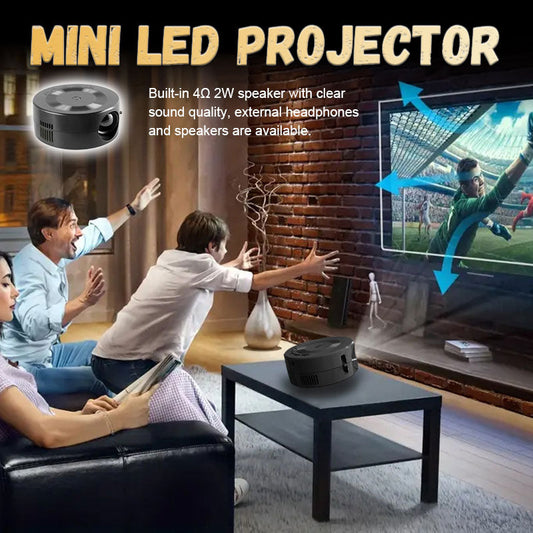 Mini LED-projektor